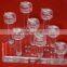 Acrylic Ring Column Stand Jewellery Ring Counter Window Display Stand
