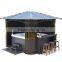 Fully enclosed SPA Gazebo,11 x 11FT