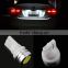 2 pcs T10 1W Xenon White Car LED Side Wedge Tail Lamp light 2825 194 168 W5W Universal Car Hot New