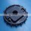 small plastic mould injection nylon gear wheels polyamide parts