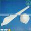 Chinese plastic mould products factory custom plastic peek injection moulding machine spare parts as drawing