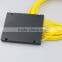 FTTH 1 * 8 SC /PC connector FBT fiber optic coupler