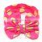 High quality shiny polka dot big hair bow headband top quality hair accessories for baby girls                        
                                                                                Supplier's Choice