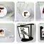 plated crystal picture frame, metal and acrylic photo frame, photo frame in metal finish                        
                                                Quality Choice