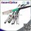 40GBASE-CR4 QSFP+ to Four 10GBASE-CU SFP+ Direct Attach Breakout Cable, 5 Meter