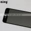 2016 New preferential black privacy secret screen protector for iphone