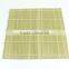 grilling meat hot sale sushi rolling mat bbq use