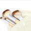 4PCS Makeup Brushes Natural Bamboo Handle Set Powder Blush Brushes