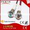 For Sale 10MM Metal 12v Led red green indicator light stuck onWith Cable