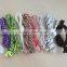 Chromatic polyester polypropylene braided rope with metal buckle