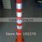 Flexible delineator post ,PU reflective spring post/guide post/warning sign