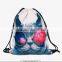 nylon fabric shopping bags,backpack ,drawstring bag ,CMYK,Digital Printing