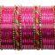 Indian Traditional Arrangement 36pcs Bangle Set For Girls & Women