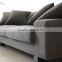 Simple Design Fabric Scatter Back Three Seat Sofa                        
                                                Quality Choice