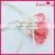 New fashion double-end cotton tassel fringe trim cord for clothing