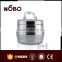 Nobo double wall stainless steel food container