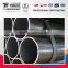 High quality large diameter thick wall erw welded black steel pipe