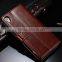 2015 Wholesale fashion flip leather wallet case for sony xperia z4