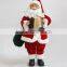 XM-SC012 18 inch traditional santa play the organ for christmas decoration