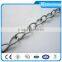 3mm steel galvanized single jack chain