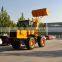 CE certificated mini wheel loader for sale