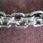 factory supply Mining Round link Chain self colored