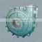 High chrome alloy spare parts centrifugal slurry pump