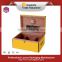 Solid wood mahogany cigar box supplier