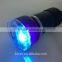 New Fashion colorful 5V 2.1A car charger pacifier shape with led display pacifier shape
