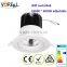 2.4G 12w 20w Full Color Dimmable WiFi LED downlight 4Zone RF Remote