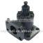 Low energy consumption extended life normal closed intake valve