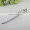 TCR-0202 hot-selling short crystal metal pen , small crystal stylus touch pen