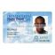 PVC staff card/employee id card/student id card