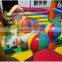 children animals kingdom inflatable bouncer fun city with ball pool