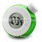 2015 New Product No Battery Fancy Digital Alarm Clock,Eco-friendly Cow Water Power Clock