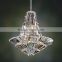 Indoor decoration restaurant crystal pendant lighting with different size