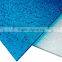 Lightweight 50 Micron UV Layer Colored 3mm Double Wall Polycarbonate Sheet