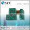 Custom tablet PCB without electronic parts