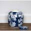 2016 Wholesale jingdezhen blue and white porcelain jar for home decor