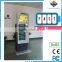 Wireless Charge Coin Operated Remote manage network access Mobile Charging Station for Supermarket APC-06B