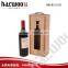 Promotional Pine wood wine box for sale