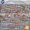 multi-color mosaic tiles front wall great stone cladding design