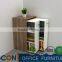 easy assemble wooden special bedside bedroom living room cheap bookcase with wheels