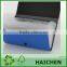 7.09" X 4.41" Haichen13 Pockets Plastic Expanding File Box Document Case Bag for Office (Blue)