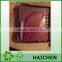 Faux Leather Zipper Binder Planner Organizer