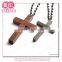 Wooden Religious cross(wood crafts in laser-cutting & engraving)