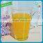 Hot sale high quality juice glass with handle wholesale support OEM