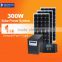 300w Portable solar power generator for home use