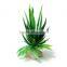 New Aquarium Artificial Aquatic Aloe Grass Plant Fish Tank Ornament Plant Decoration