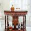 Wooden antique home bar cabinet/hanging wine glass rack